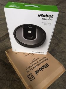 livraison iRobot Roomba 960