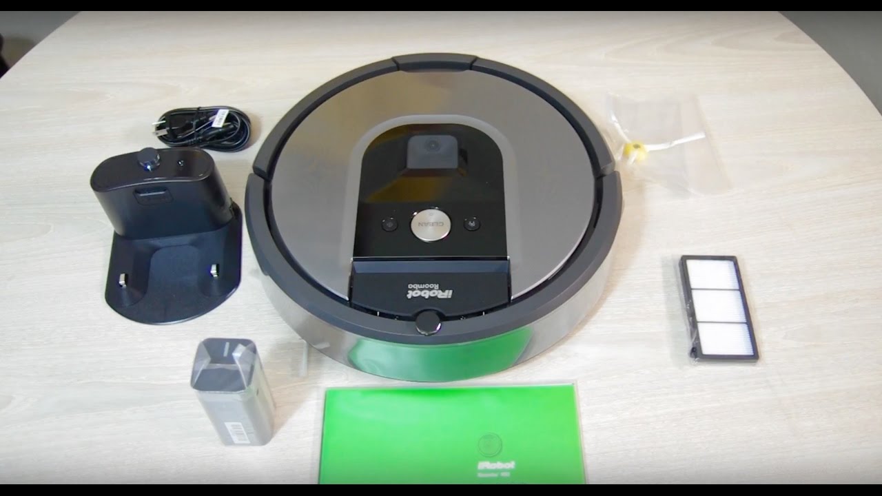 iRobot Roomba 960 pièces